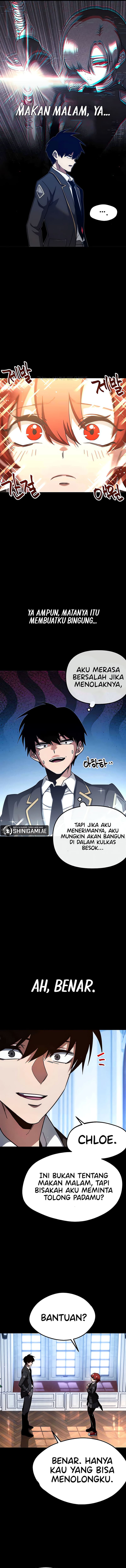 Halaman 8 dari I Took over The Academy With a Single Sashimi Knife Chapter 9