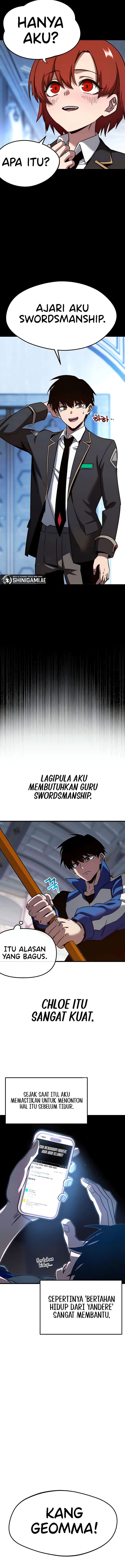 Halaman 9 dari I Took over The Academy With a Single Sashimi Knife Chapter 9