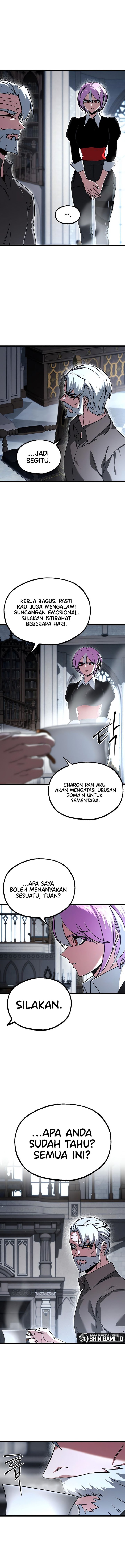 Halaman 13 dari I Took over The Academy With a Single Sashimi Knife Chapter 90