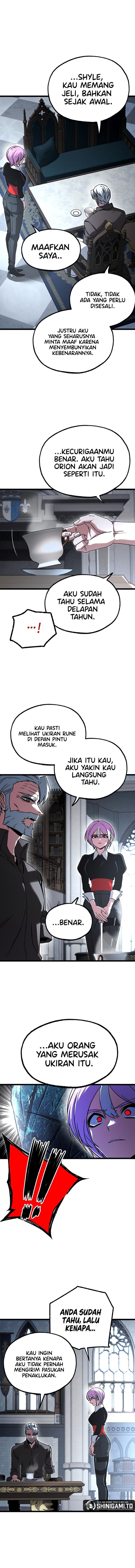 Halaman 14 dari I Took over The Academy With a Single Sashimi Knife Chapter 90