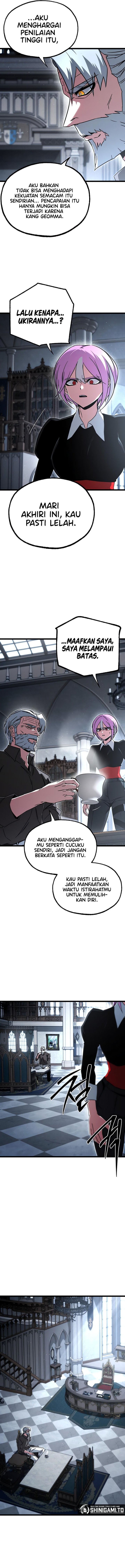 Halaman 15 dari I Took over The Academy With a Single Sashimi Knife Chapter 90