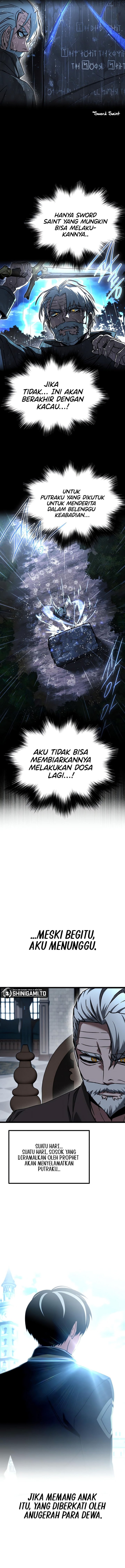 Halaman 17 dari I Took over The Academy With a Single Sashimi Knife Chapter 90