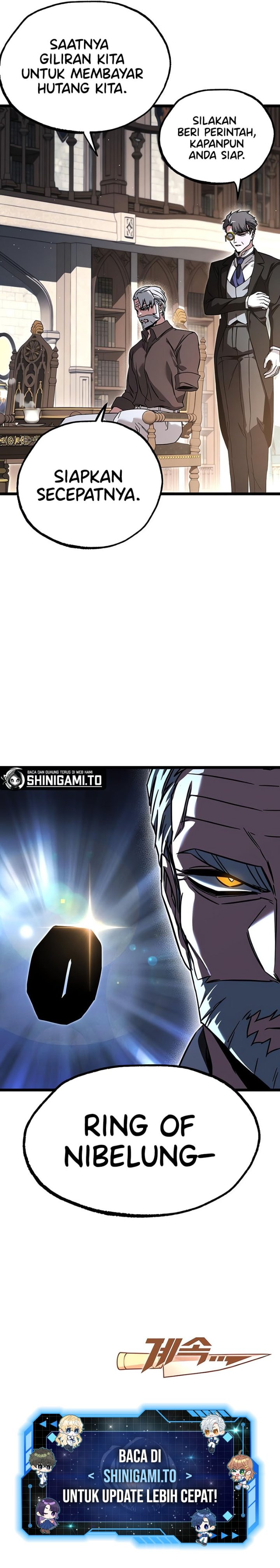 Halaman 19 dari I Took over The Academy With a Single Sashimi Knife Chapter 90
