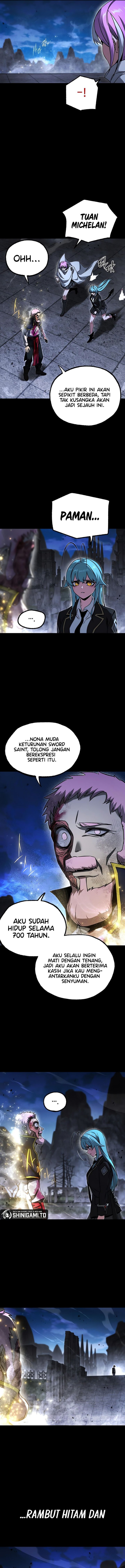 Halaman 4 dari I Took over The Academy With a Single Sashimi Knife Chapter 90