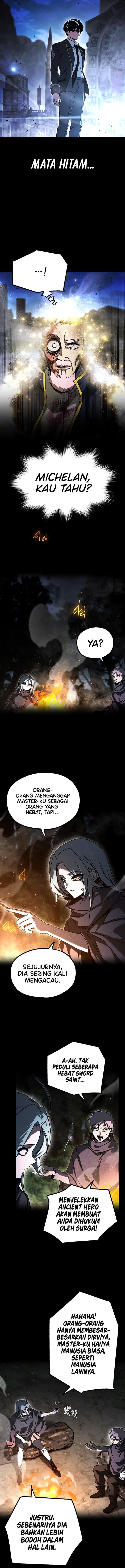 Halaman 5 dari I Took over The Academy With a Single Sashimi Knife Chapter 90