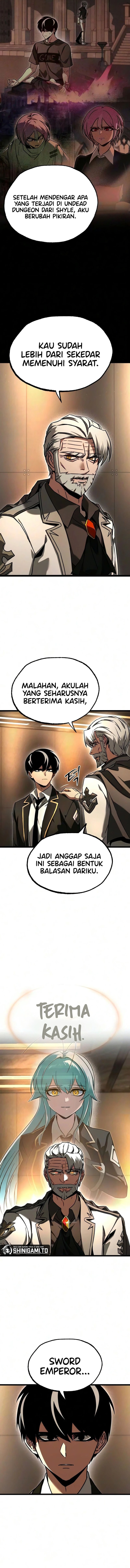 Halaman 11 dari I Took over The Academy With a Single Sashimi Knife Chapter 91