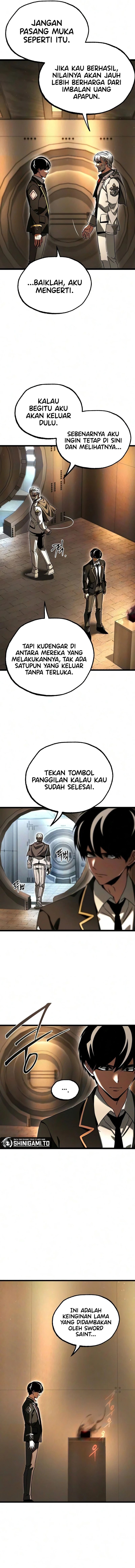 Halaman 12 dari I Took over The Academy With a Single Sashimi Knife Chapter 91