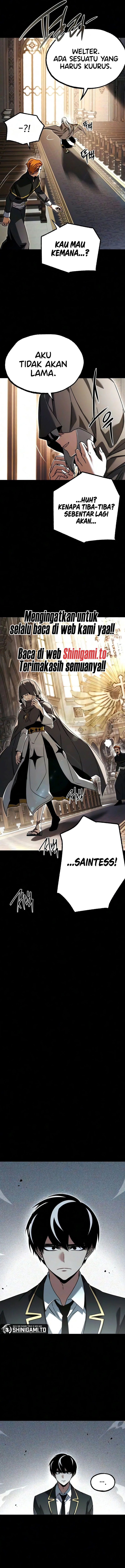 Halaman 15 dari I Took over The Academy With a Single Sashimi Knife Chapter 91