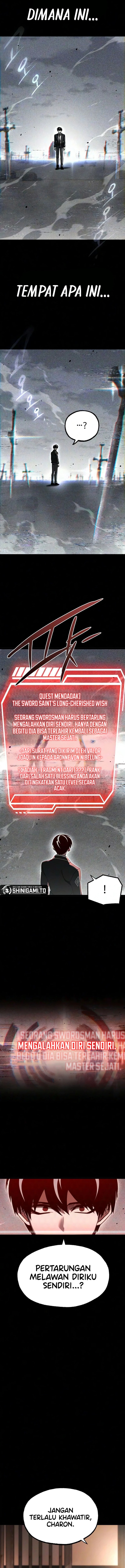 Halaman 16 dari I Took over The Academy With a Single Sashimi Knife Chapter 91