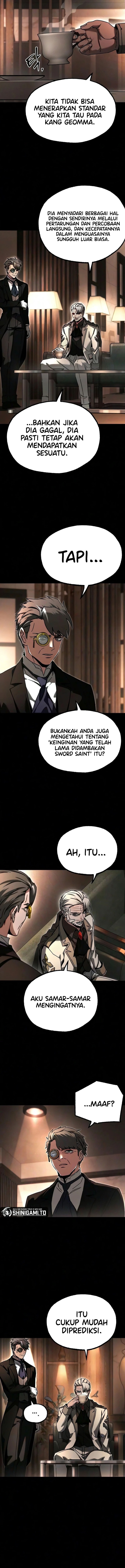 Halaman 17 dari I Took over The Academy With a Single Sashimi Knife Chapter 91