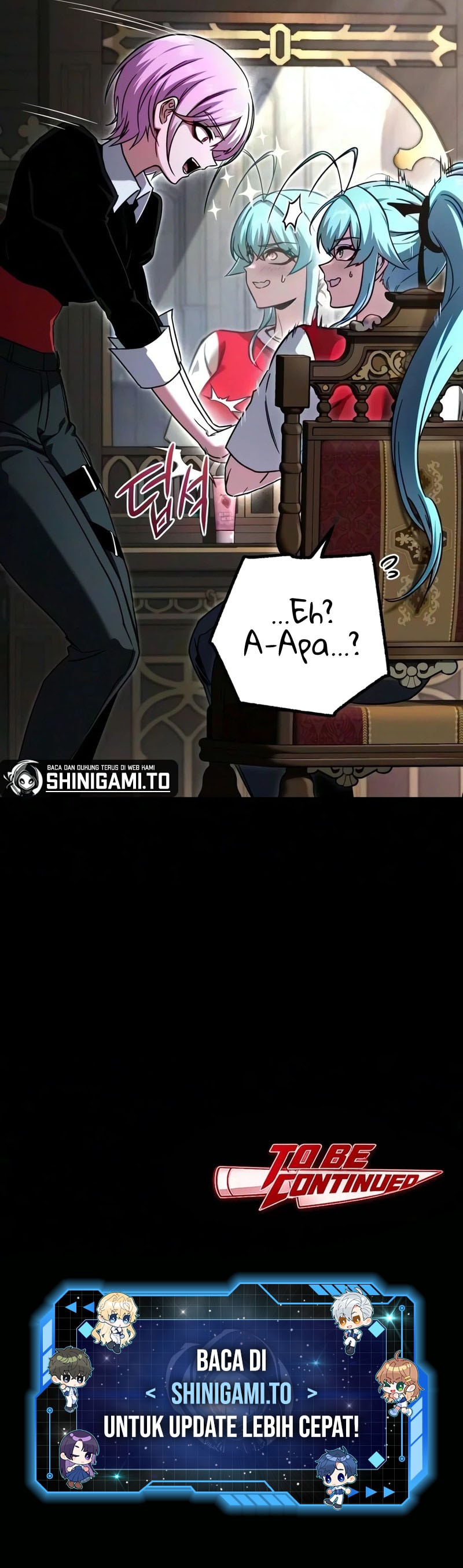 Halaman 21 dari I Took over The Academy With a Single Sashimi Knife Chapter 91
