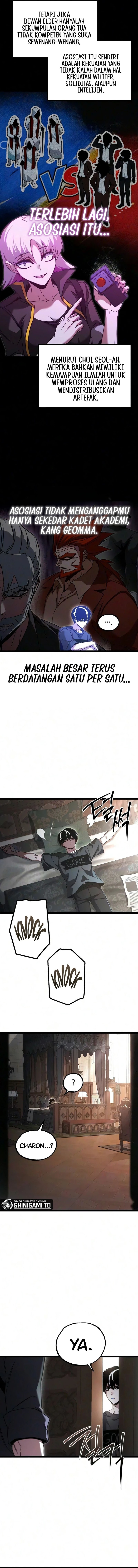 Halaman 4 dari I Took over The Academy With a Single Sashimi Knife Chapter 91