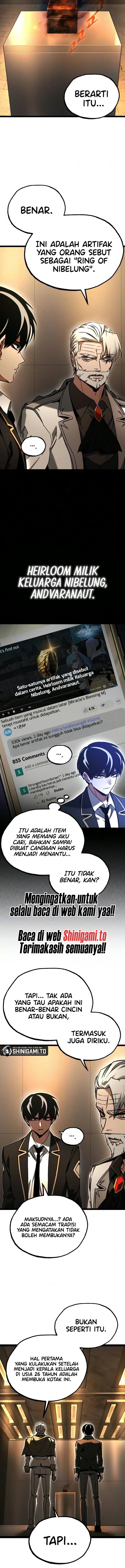 Halaman 7 dari I Took over The Academy With a Single Sashimi Knife Chapter 91