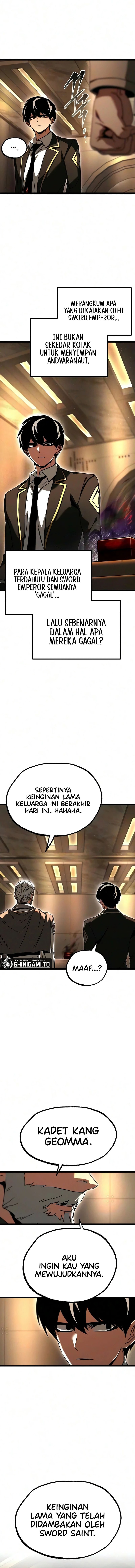 Halaman 9 dari I Took over The Academy With a Single Sashimi Knife Chapter 91