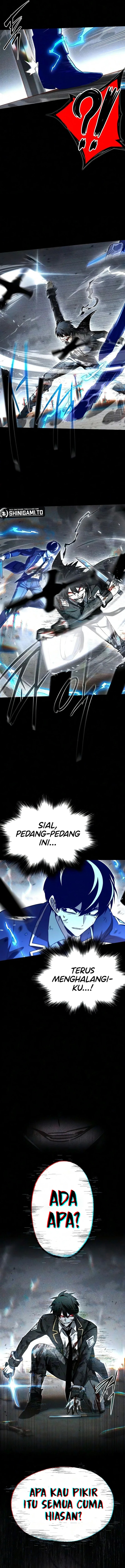 Halaman 12 dari I Took over The Academy With a Single Sashimi Knife Chapter 92