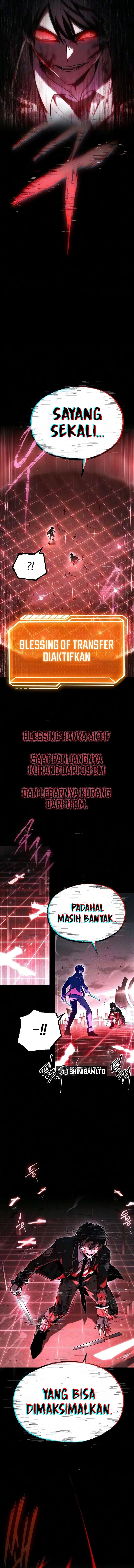 Halaman 13 dari I Took over The Academy With a Single Sashimi Knife Chapter 92