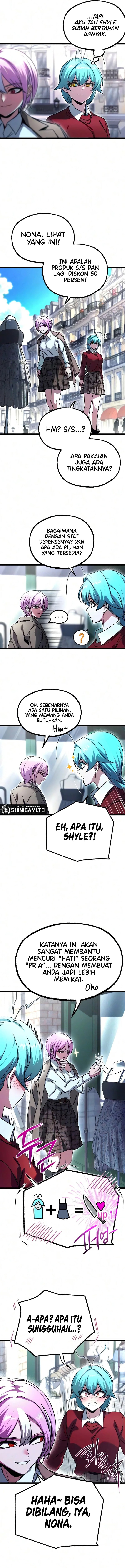 Halaman 15 dari I Took over The Academy With a Single Sashimi Knife Chapter 92