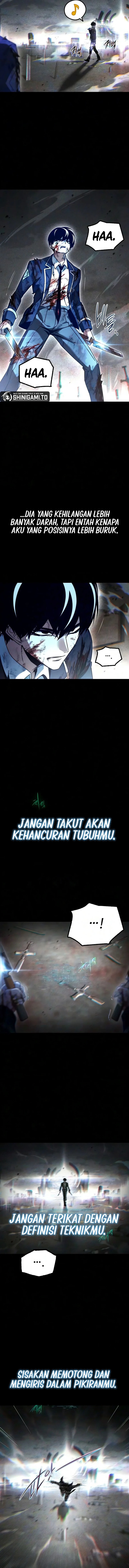 Halaman 17 dari I Took over The Academy With a Single Sashimi Knife Chapter 92