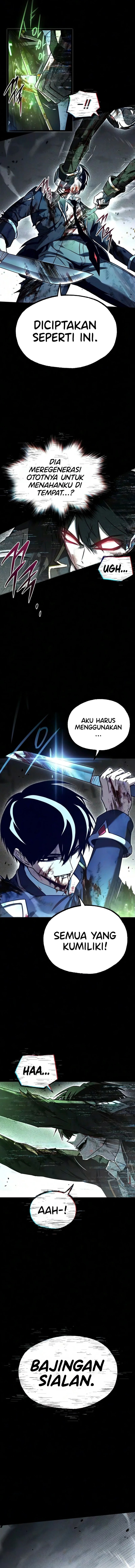 Halaman 19 dari I Took over The Academy With a Single Sashimi Knife Chapter 92