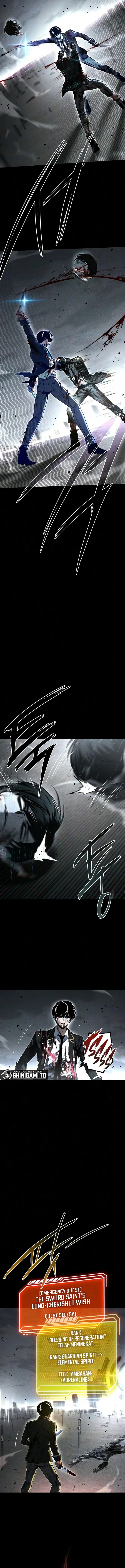 Halaman 20 dari I Took over The Academy With a Single Sashimi Knife Chapter 92