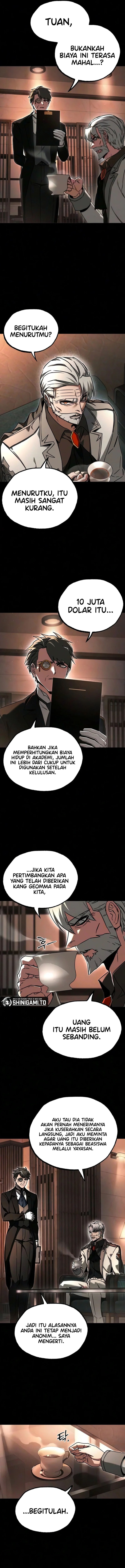 Halaman 7 dari I Took over The Academy With a Single Sashimi Knife Chapter 92