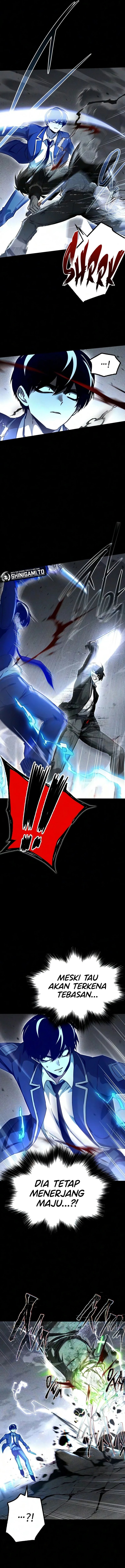Halaman 9 dari I Took over The Academy With a Single Sashimi Knife Chapter 92