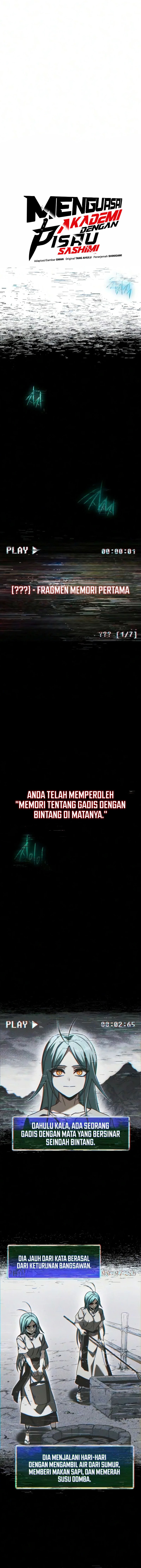 Halaman 10 dari I Took over The Academy With a Single Sashimi Knife Chapter 93