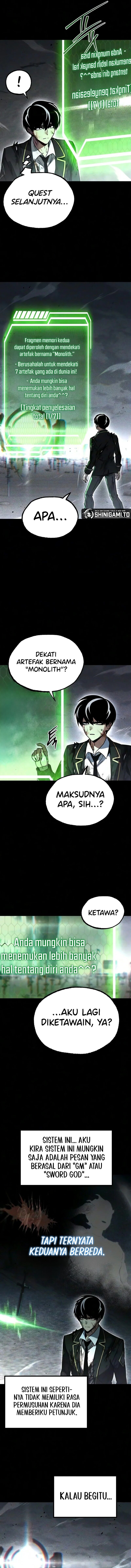 Halaman 12 dari I Took over The Academy With a Single Sashimi Knife Chapter 93