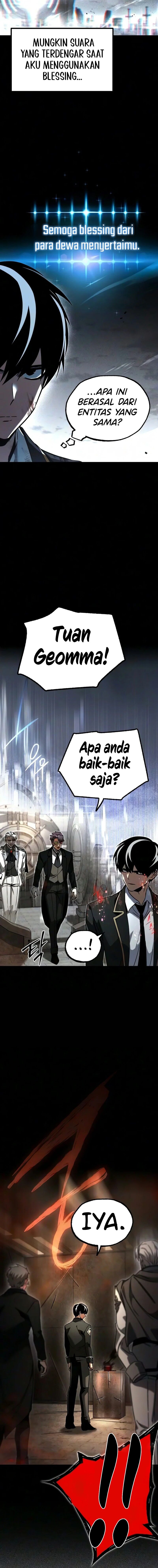 Halaman 13 dari I Took over The Academy With a Single Sashimi Knife Chapter 93