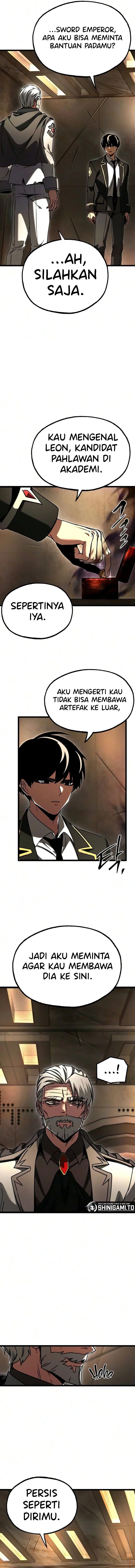 Halaman 15 dari I Took over The Academy With a Single Sashimi Knife Chapter 93