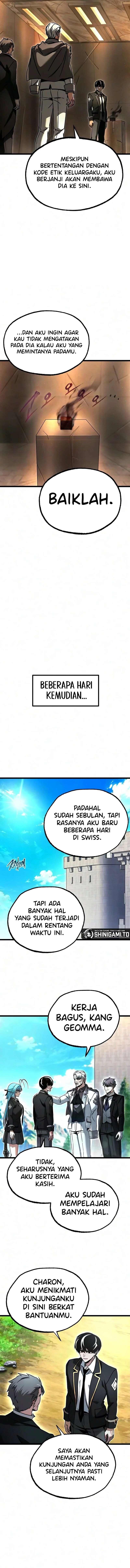 Halaman 16 dari I Took over The Academy With a Single Sashimi Knife Chapter 93