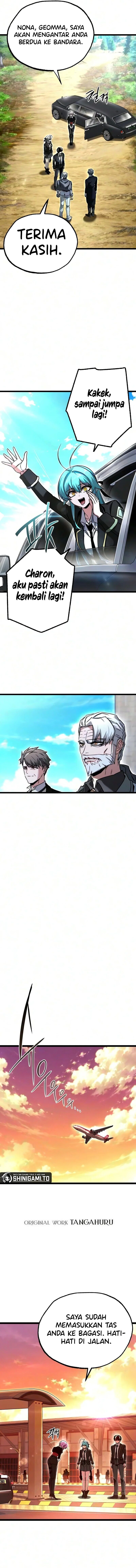 Halaman 17 dari I Took over The Academy With a Single Sashimi Knife Chapter 93