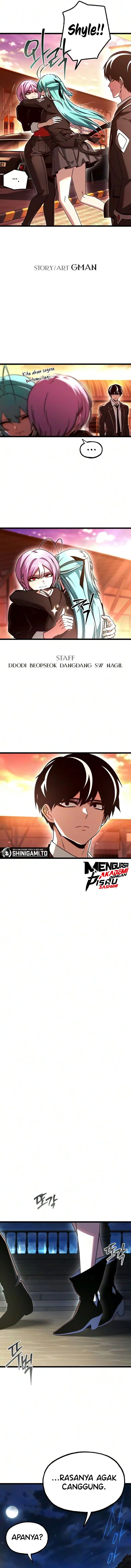 Halaman 18 dari I Took over The Academy With a Single Sashimi Knife Chapter 93