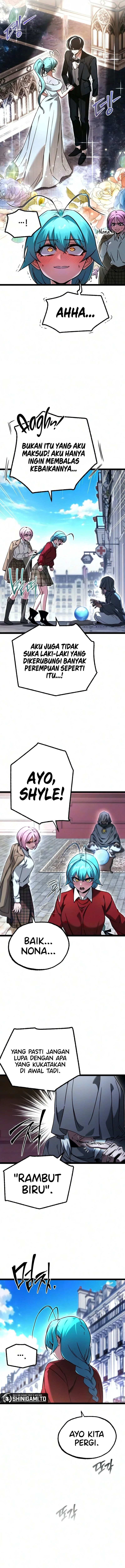 Halaman 9 dari I Took over The Academy With a Single Sashimi Knife Chapter 93