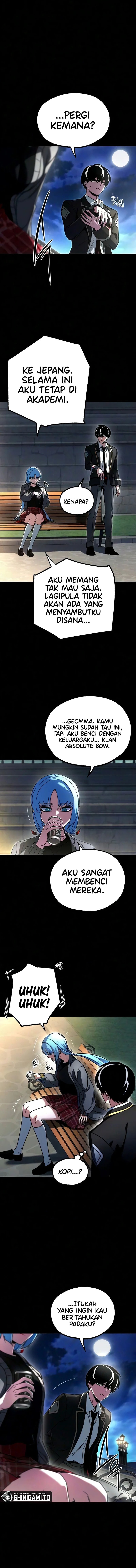 Halaman 10 dari I Took over The Academy With a Single Sashimi Knife Chapter 94