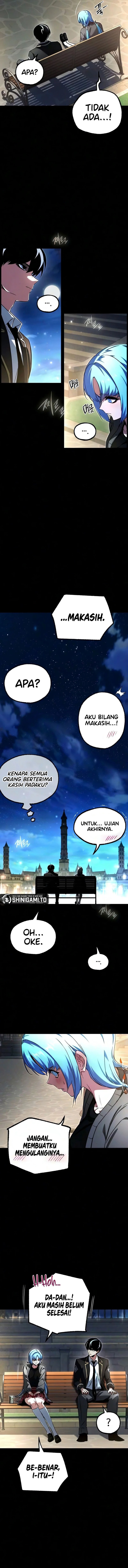 Halaman 12 dari I Took over The Academy With a Single Sashimi Knife Chapter 94
