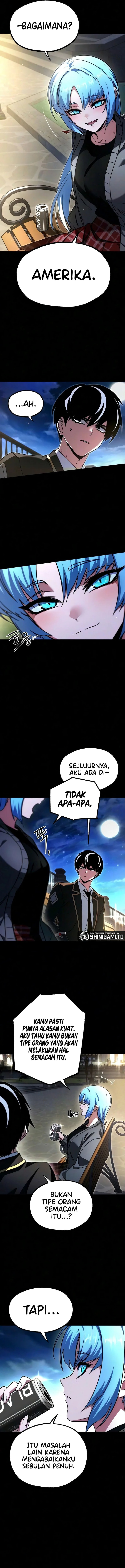 Halaman 13 dari I Took over The Academy With a Single Sashimi Knife Chapter 94