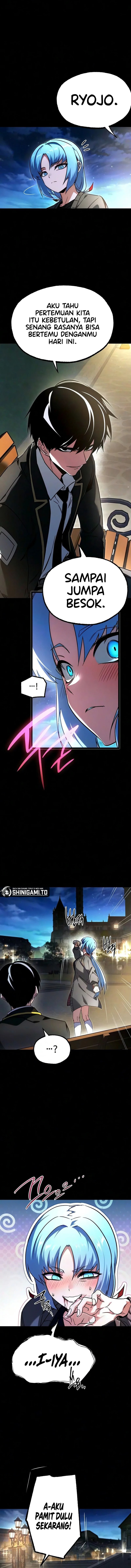 Halaman 15 dari I Took over The Academy With a Single Sashimi Knife Chapter 94