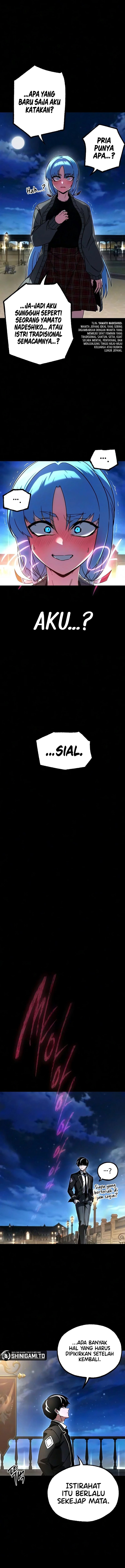 Halaman 17 dari I Took over The Academy With a Single Sashimi Knife Chapter 94