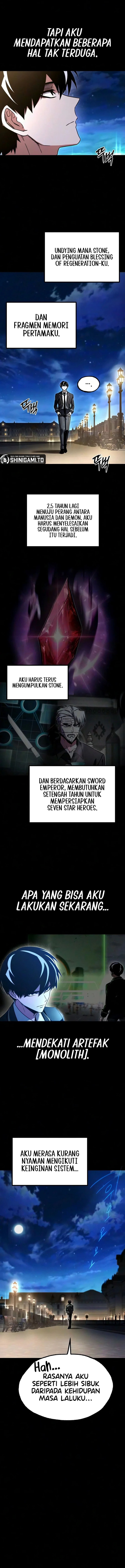 Halaman 18 dari I Took over The Academy With a Single Sashimi Knife Chapter 94