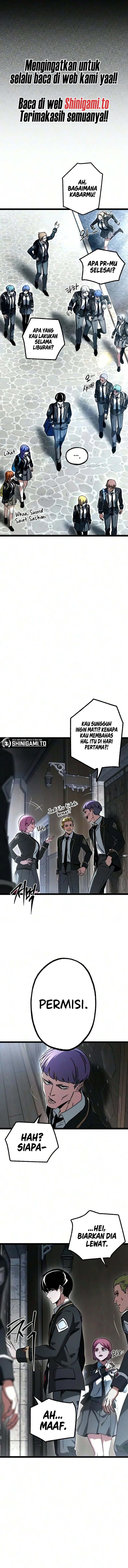 Halaman 20 dari I Took over The Academy With a Single Sashimi Knife Chapter 94