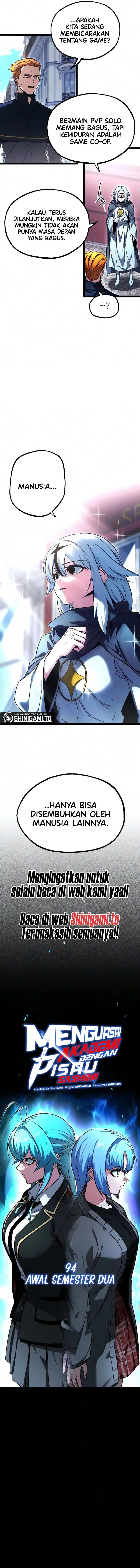 Halaman 6 dari I Took over The Academy With a Single Sashimi Knife Chapter 94