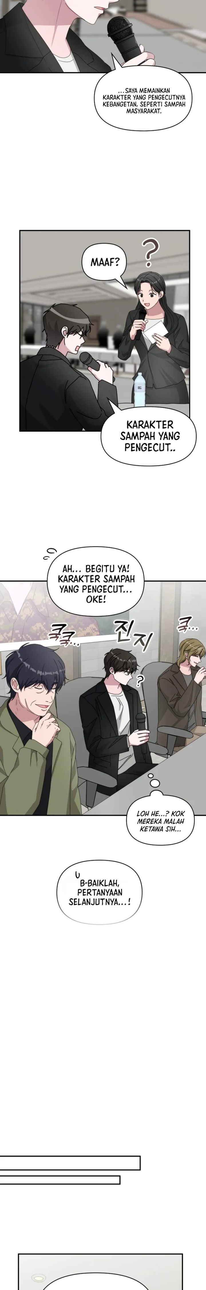 I Was Mistaken As a Monstrous Genius Actor chapter 100 halaman 10
