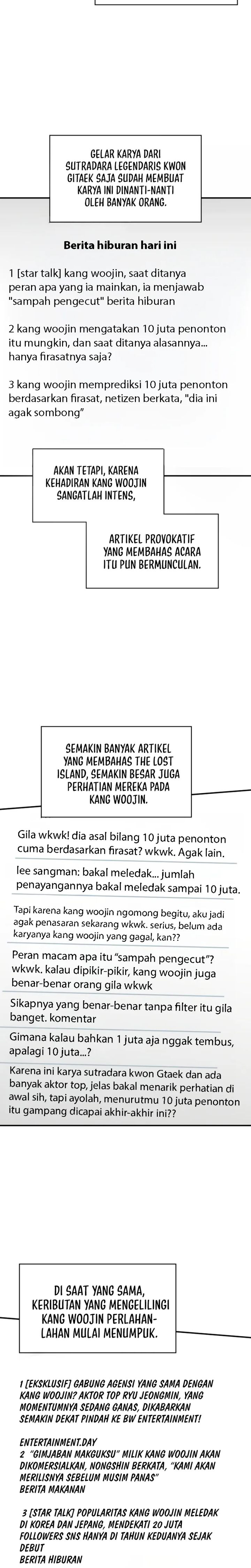 I Was Mistaken As a Monstrous Genius Actor chapter 100 halaman 15