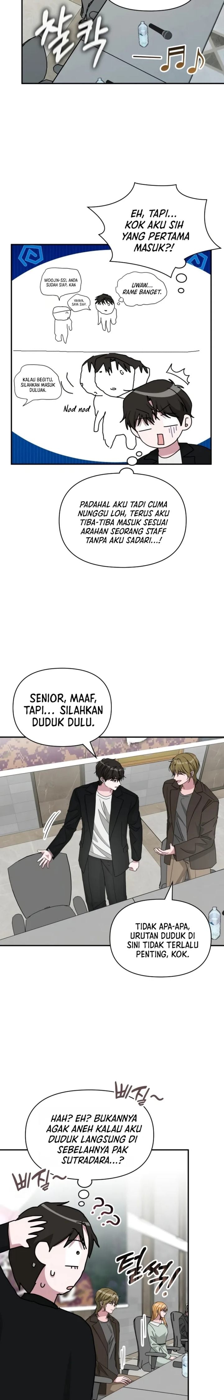 I Was Mistaken As a Monstrous Genius Actor chapter 100 halaman 4