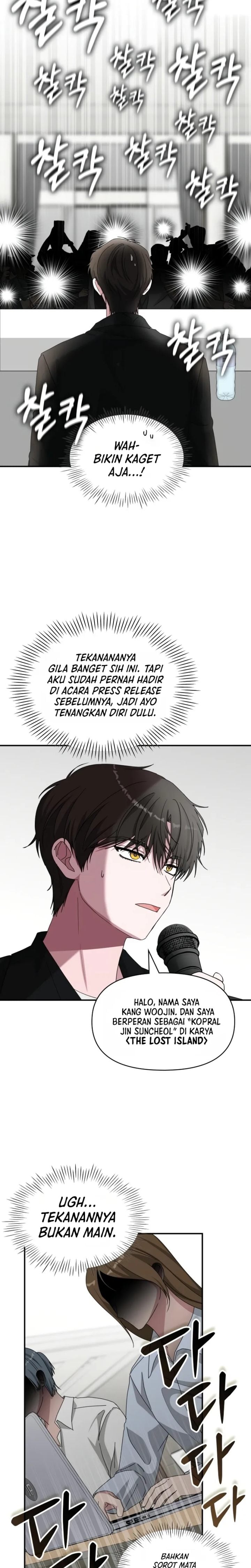 I Was Mistaken As a Monstrous Genius Actor chapter 100 halaman 6