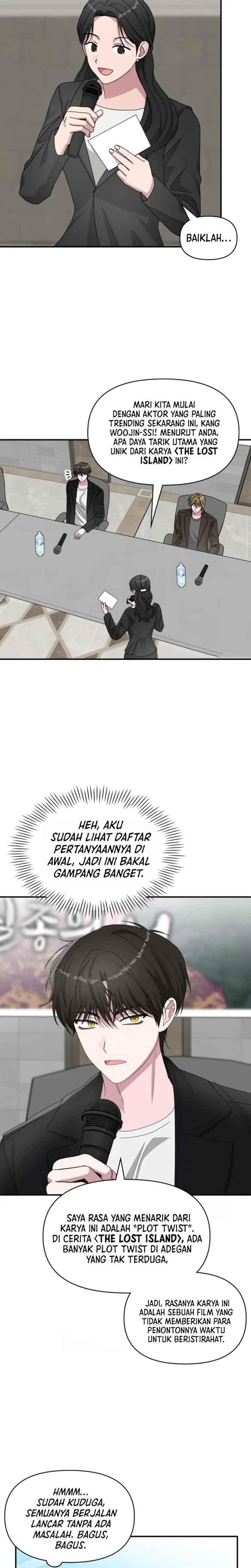 I Was Mistaken As a Monstrous Genius Actor chapter 100 halaman 8