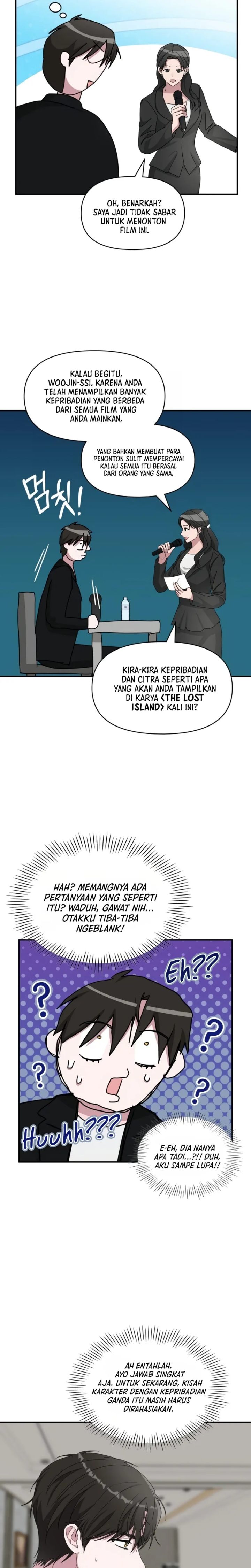 I Was Mistaken As a Monstrous Genius Actor chapter 100 halaman 9