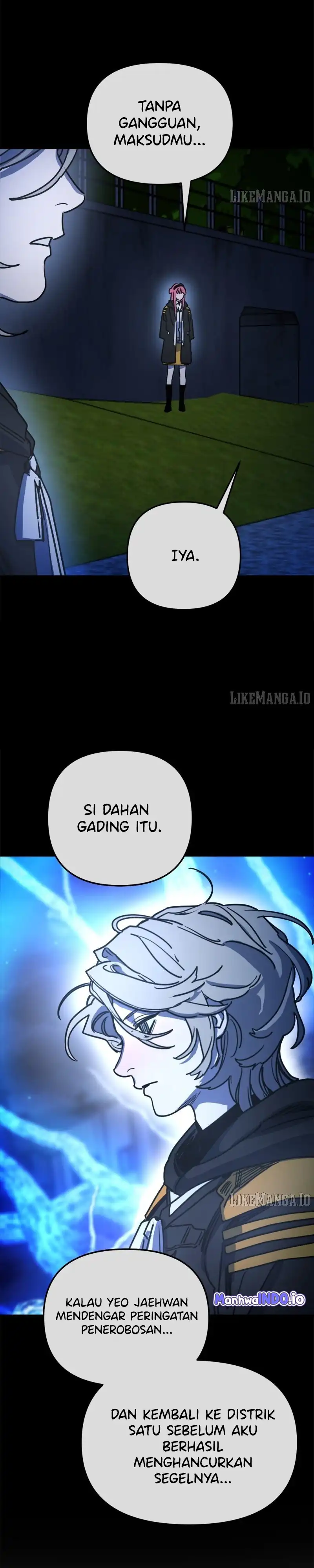Halaman 28 dari I Was Mistaken for the Villain Chapter 21