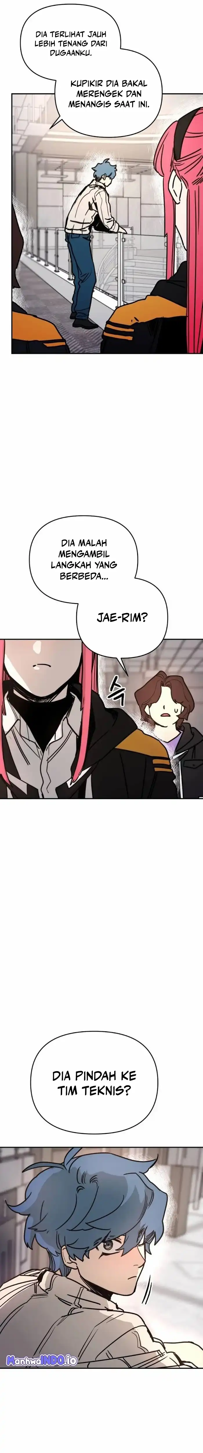 Halaman 21 dari Miro in Memory Chapter 5